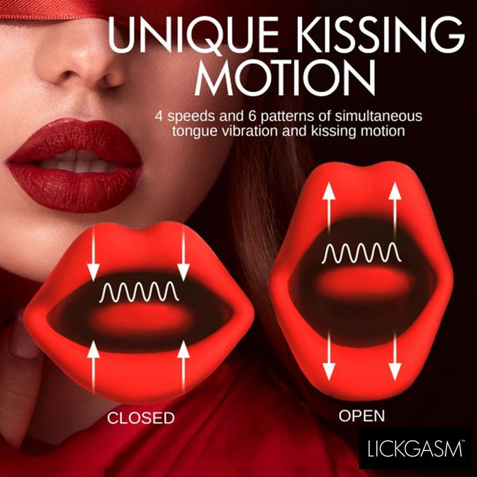 Romping Suction & Thrusting Rose Vibrator - XrBrands.com XR Brands Romping Suction & Thrusting Rose Vibrator - XrBrands.com XR Brands