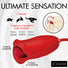 Magic Kiss Kissing Clitoral Stimulator with Thrusting Vibrator