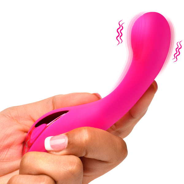 pink g spot vibrator Mantric Rechargeable G-Spot Vibrator main image 0