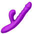 Thrusting & Sucking Rabbit Vibrator - Purple