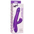 Thrusting & Sucking Rabbit Vibrator - Purple