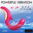 Tease & Please Thrusting & Licking Vibrator