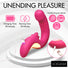 Tease & Please Thrusting & Licking Vibrator