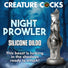 Night Prowler Silicone Dildo - Large