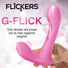 G-Flick Flicking G-Spot Vibrator w/ Remote