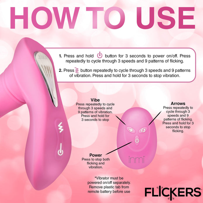 G-Flick Flicking G-Spot Vibrator w/ Remote XR Brands G-Flick Flicking G-Spot Vibrator w/ Remote XR Brands