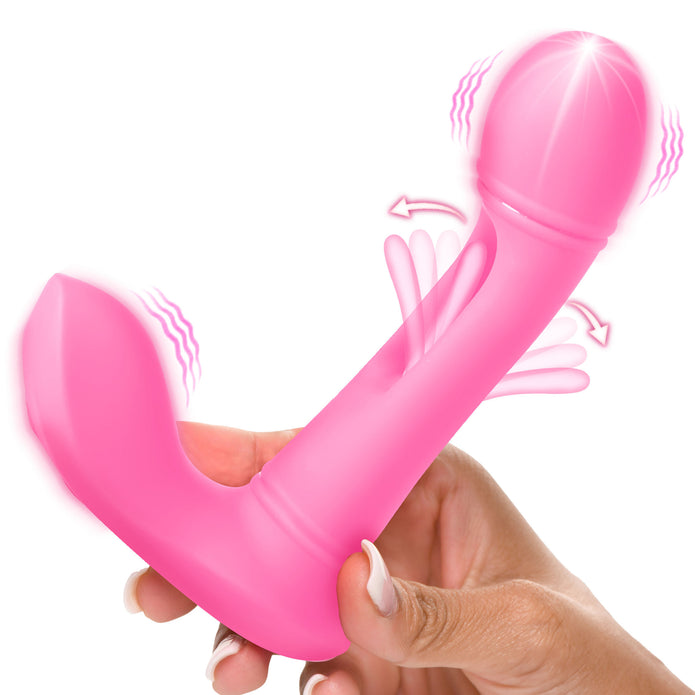 G-Flick Flicking G-Spot Vibrator w/ Remote XR Brands G-Flick Flicking G-Spot Vibrator w/ Remote XR Brands