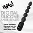 Digital Silicone Anal Beads