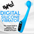 Digital Silicone Vibrator