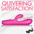 Digital Silicone Rabbit Vibrator