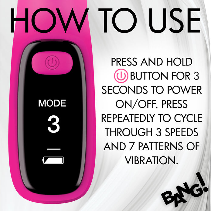 Vibratex Rabbit Digital Silicone Rabbit Vibrator – XR Brands