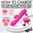 Digital Silicone Rabbit Vibrator