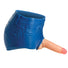 Booty Shorts 6" Dildo Silicone Strap On Harness - Small