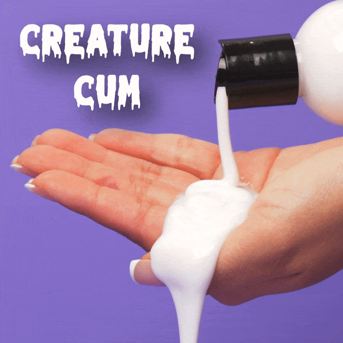 Creature Slime Creature Cum Unscented Jizz Lubricant 16oz XR Brands Creature Slime Creature Cum Unscented Jizz Lubricant 16oz XR Brands