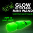 10X Glow-in-the-Dark Mini Wand