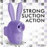 Sucky Bunny Clit Stimulator - Purple