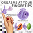 Sucky Bunny Clit Stimulator - Purple