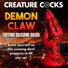 Demon Claw Fisting Silicone Dildo