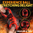 Hell Hound Silicone Penis Sleeve + Ball Stretcher - Large