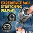 Night Prowler Silicone Penis Sleeve + Ball Stretcher - Medium