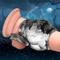 Night Prowler Silicone Penis Sleeve + Ball Stretcher - Medium