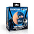 Night Prowler Silicone Penis Sleeve + Ball Stretcher - Medium