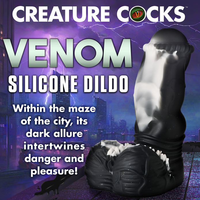 Venom Silicone Dildo