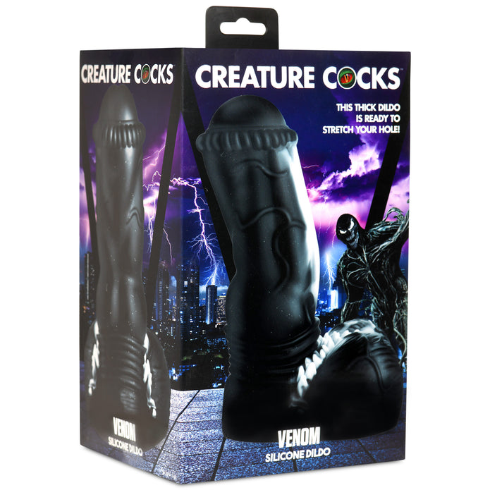 Venom Silicone Dildo XR Brands Venom Silicone Dildo XR Brands