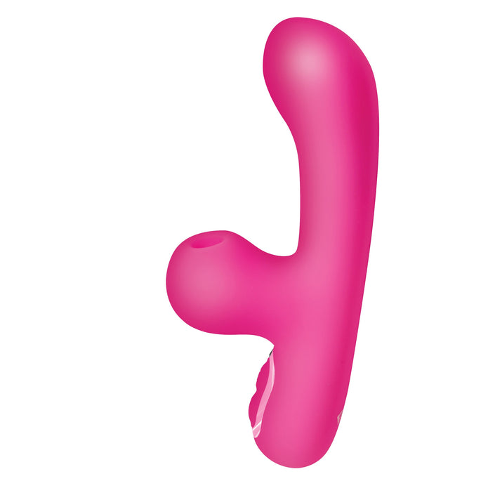 G-Spot Rabbit Vibrator - Pink XR Brands G-Spot Rabbit Vibrator - Pink XR Brands