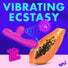 Mini Suction Rabbit Vibrator - Purple