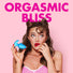 Rotating & Vibrating Silicone Butt Plug w/ Remote - Blue