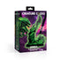 Glowzilla Glow-in-the-Dark Silicone Dildo