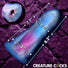 Cocktopus Deluxe Glow-in-the-Dark Vibrating Silicone Dildo