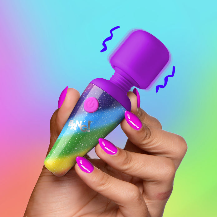 Rainbow Mini Wand XR Brands Rainbow Mini Wand XR Brands