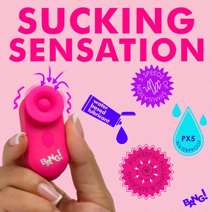 Mini Clitoral Stimulator - Pink XR Brands Mini Clitoral Stimulator - Pink XR Brands