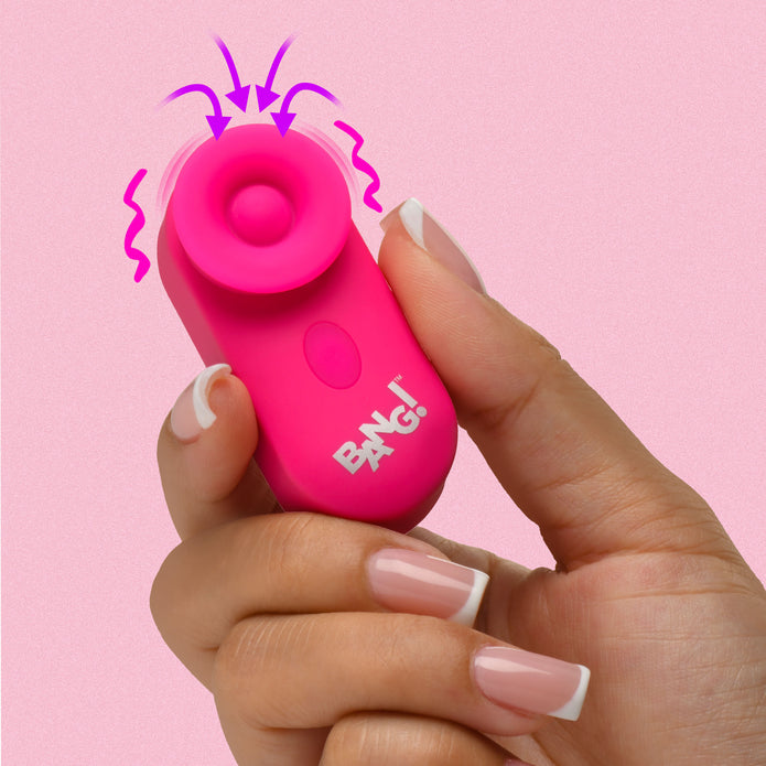 Mini Clitoral Stimulator - Pink XR Brands Mini Clitoral Stimulator - Pink XR Brands