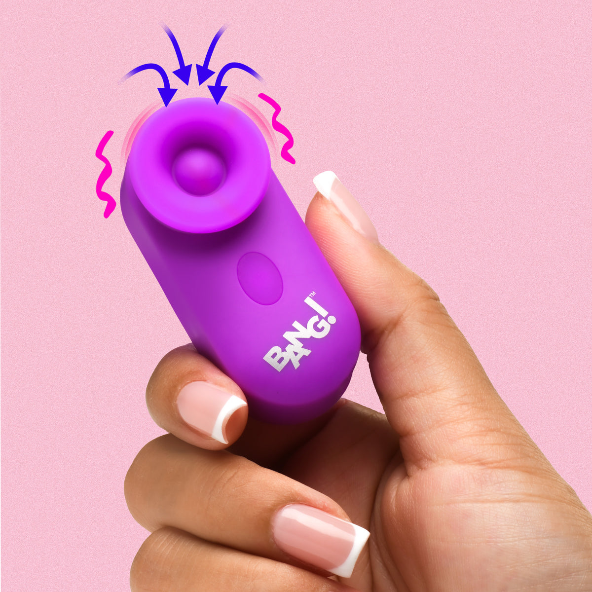 Mini Clitoral Stimulator - Purple XR Brands Mini Clitoral Stimulator - Purple XR Brands