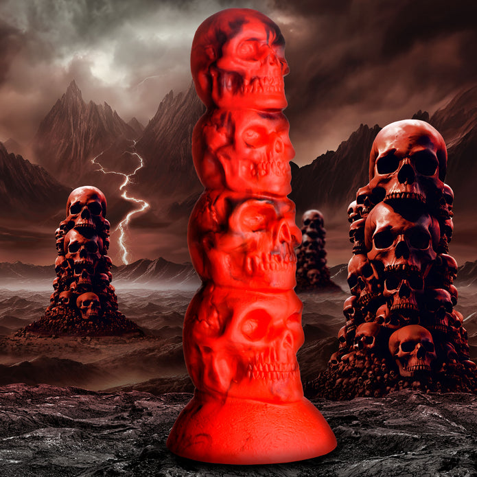 Doom Silicone Dildo XR Brands Doom Silicone Dildo XR Brands