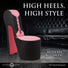 Stiletto Sex Chair - Pink