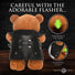 Glow Show Bear Exhibitionist Teddy Bear