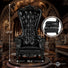 Dom's Throne - Black