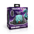 Dragon Vibrating Silicone Grinder