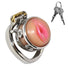 Pussy Boy Metal Chastity Cage