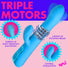 Rotating Beaded Rabbit Vibrator