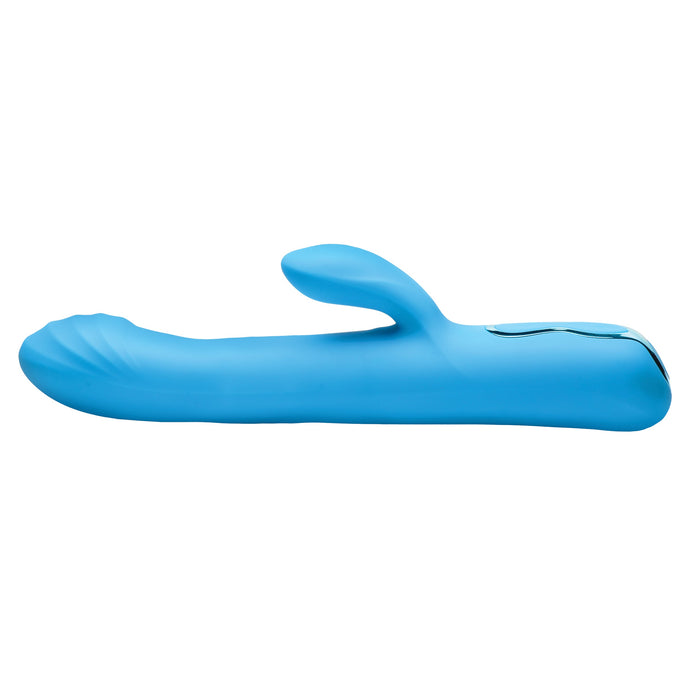 Rotating Beaded Rabbit Vibrator XR Brands Rotating Beaded Rabbit Vibrator XR Brands