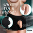 5.1" Uncut Silicone Packer Dildo - Light