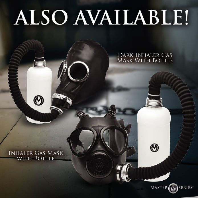 Dark Inhaler Gas Mask with Bottle – XR Brands