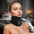 Rigid Locking Posture Collar w/ Chin Brace