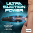 Pleasure Grip Sucking & Vibrating Masturbator