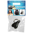 Nuts Keychain - Black